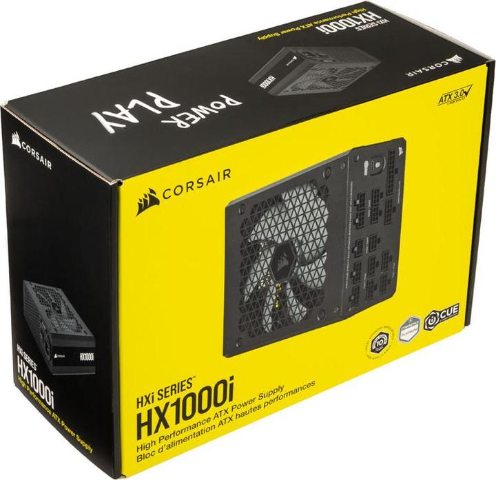 Productafbeelding Corsair HX1000i (1 W)