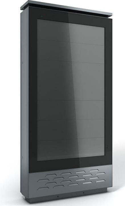 Produktbild DSS Outdoor Stele Portrait 2x79", Metall, Full Outdoor