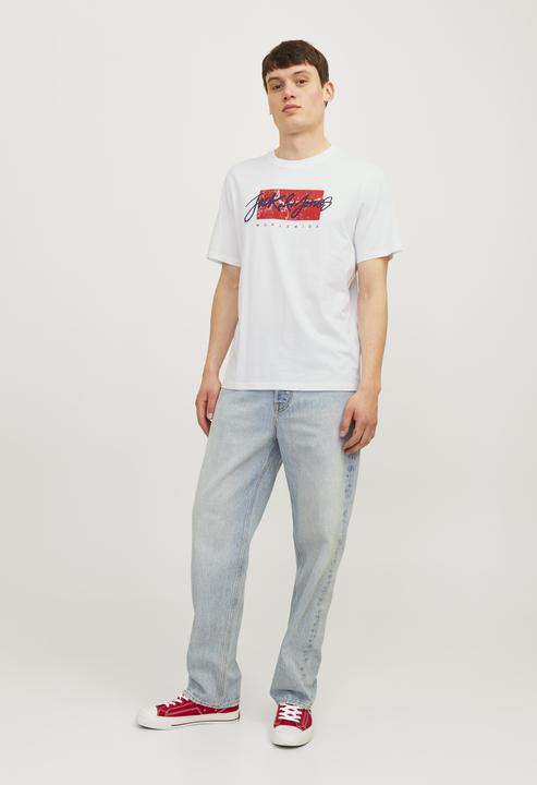 Produktbild Jack & Jones Logo Rundhals T-shirt T-shirt (XS)