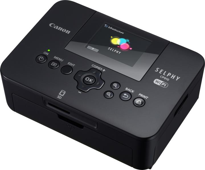 Actual product image Canon Selphy CP910 photo printer (Thermal printing, Colour)