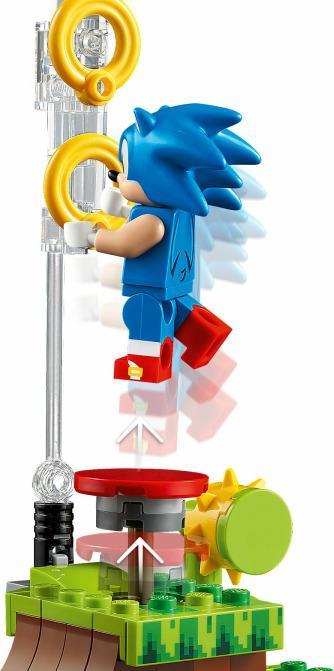 Actual product image LEGO Sonic the Hedgehog - Green Hill Zone (21331, LEGO Ideas)