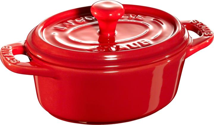 Actual product image Staub Cocotte (11 cm, Casserole + Stewpot, Ceramic)