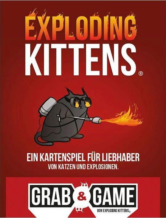Immagine prodotto Exploding Kittens EXKD0045 - : Prendi e gioca (Tedesco)
