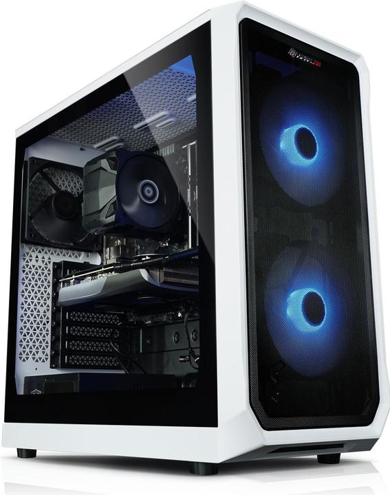 Actual product image Kiebel Gaming PC Raptor V AMD Ryzen 7 5800X, 32GB DDR4, NVIDIA RTX 4060 8 GB, 1TB SSD, Windows 11 (AMD Ryzen 7 5700X, 32 GB, 1000 GB, GeForce RTX 4060)