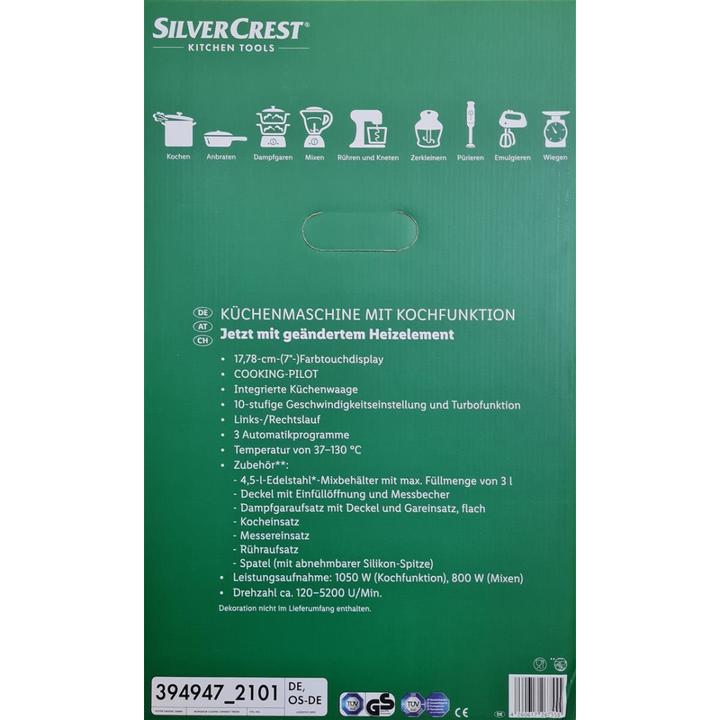 Immagine prodotto Silvercrest Monsieur Cuisine Connect Trend (800 W)