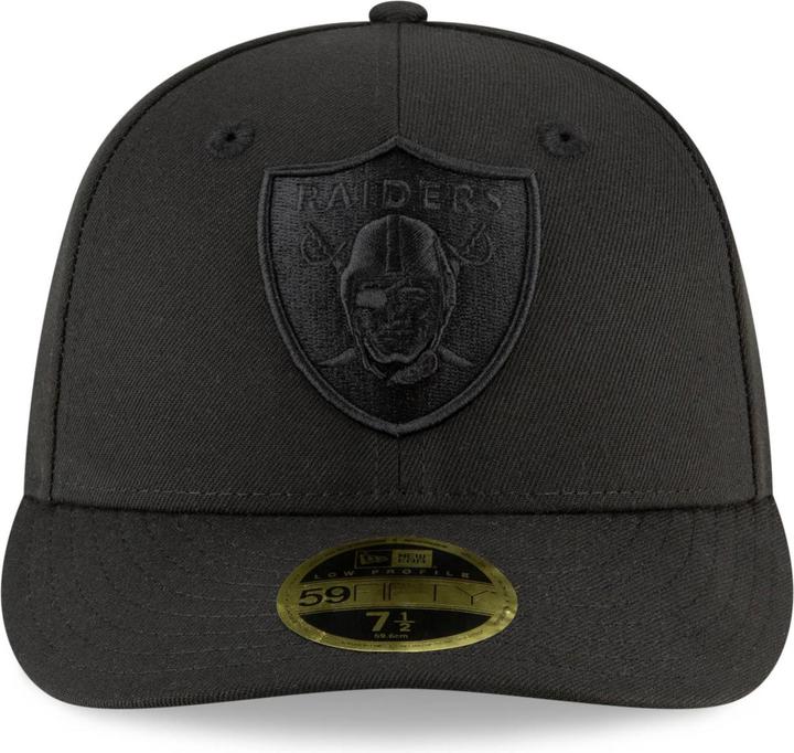 Image du produit New Era 59Fifty Low Profile Las Vegas Raiders (7 1/8)