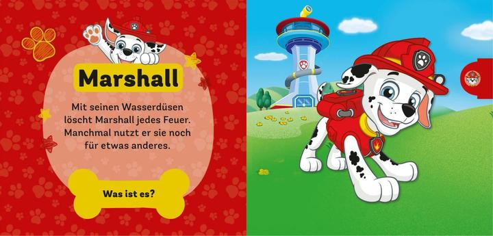 Image du produit PAW Patrol Pappbilderbuch: Wuff, wuff! Was ist es? (Allemand)