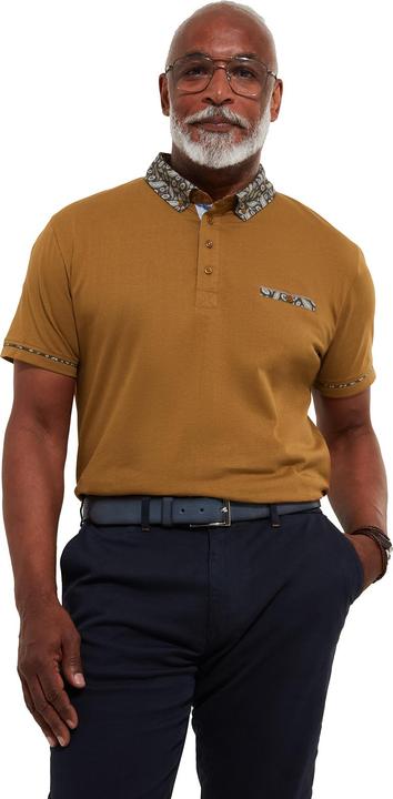 Produktbild Joe Browns Paisley Print Polo Shirt (L)