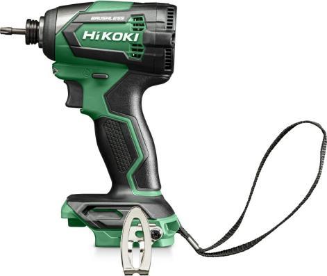 Produktbild Hikoki Akku Schlagschrauber 1/4 Zoll im System Case WH18DE Solo (Akkubetrieb)
