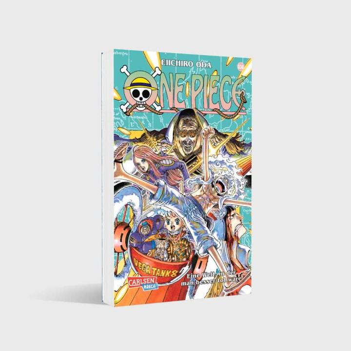 Actual product image One Piece 108 (German, Eiichiro Oda, 2025)