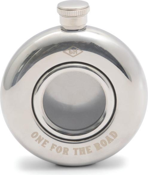 Produktbild Gentlemen's Hardware Round Hip Flask (135 ml)