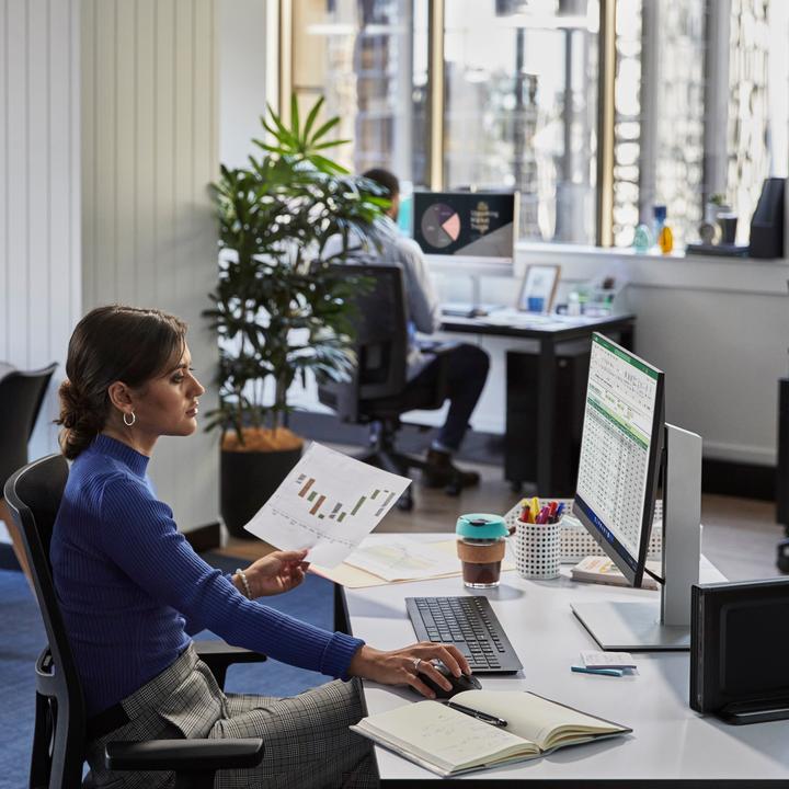 Produktbild HP Pro Mini 400 G9 (Intel Core i7-12700T, 16 GB, 512 GB)