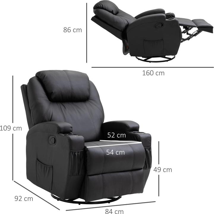 Produktbild Jamb Massagesessel