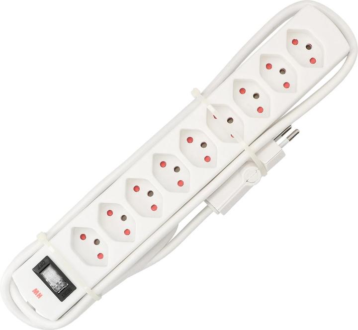 Produktbild Max Hauri Safety Line mit Schalter (9 x, Typ 13, 2 m)