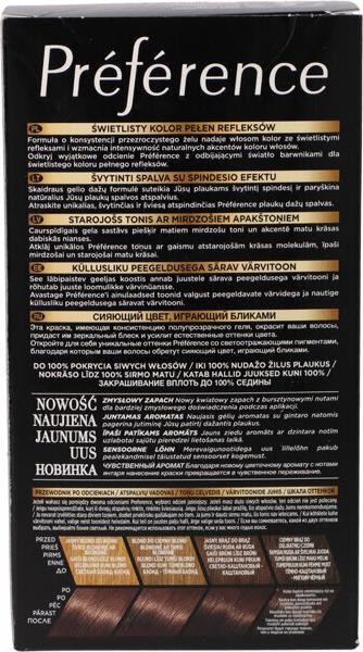 Produktbild L'Oréal Paris L'Oréal Preference Hair Dye 6.21 Opera (6.21 Opera)