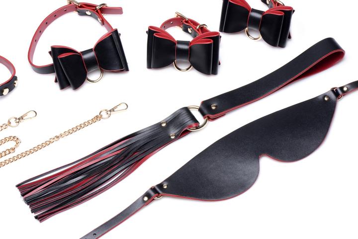 Actual product image Master Series Bow - Luxury BDSM Set With Travel Bag
