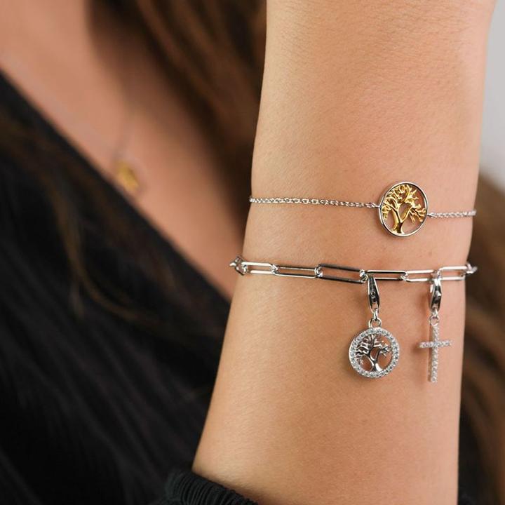 Produktbild Engelsrufer Armband Lebensbaum (17 cm, 925er Silber)