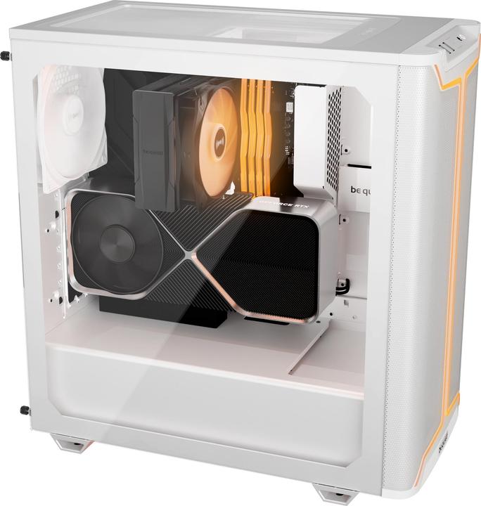 Actual product image be quiet! Pure Base 501 DX (ATX, mATX, Mini-ATX)