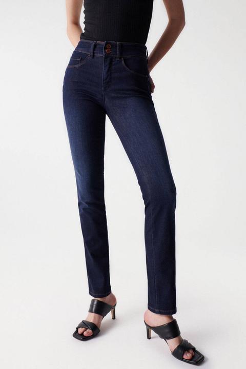 Immagine prodotto Salsa Jeans Secret Slim Pushin Dark Wash (W30/L30)