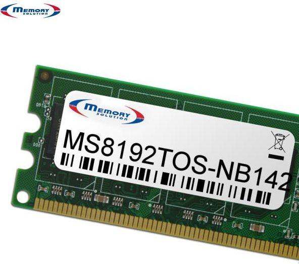 Image du produit Memorysolution DDR3 (L840, L650, P770, L770, L870, L850, Qosmio F750, P750, L730, 1 x 8GB)