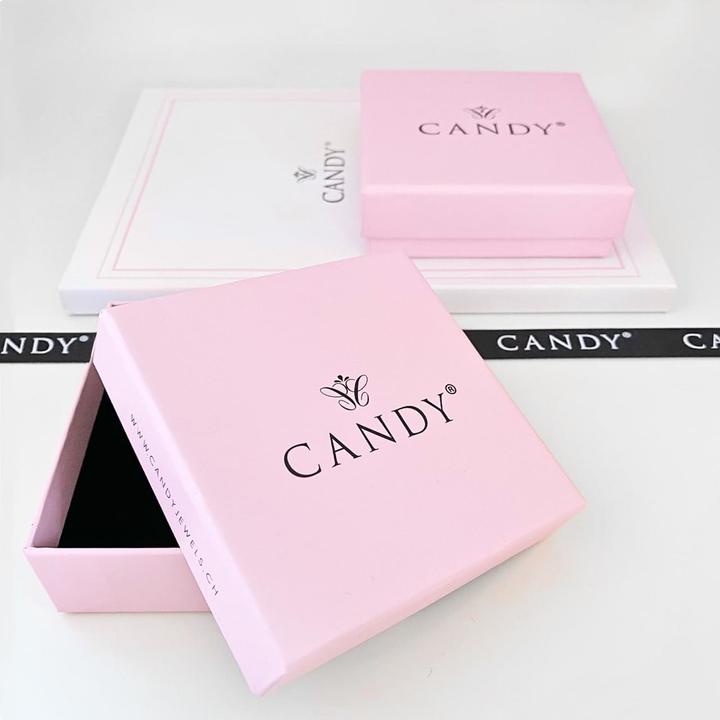 Produktbild Candy Halskette Sternzeichen Krebs, 925 Sterling Silber (925 Sterling Silber, 42 - 45 cm)
