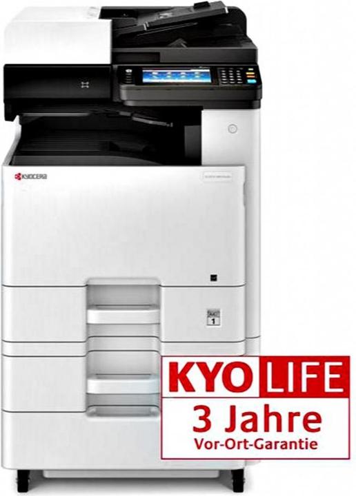 M8130cidn/KL3 y compris PF-471 (Laser, Couleur)
