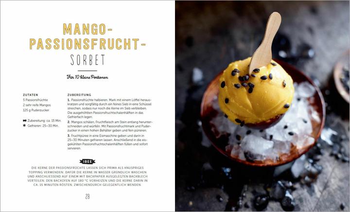 Produktbild Bestes Eis selbst gemacht - Die besten Rezepte für Cremeeis, Fruchteis, Sorbets, Frozen Yogurt (Deutsch, Andreas Neubauer, 2021)