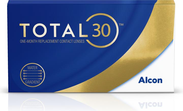 Produktbild Total 30 sphärisch (6 Stück, Monatslinse, Sphärisch)
