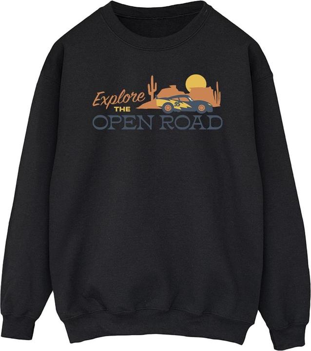 Image du produit Disney - Sweat CARS EXPLORE THE OPEN ROAD - Homme (XL)