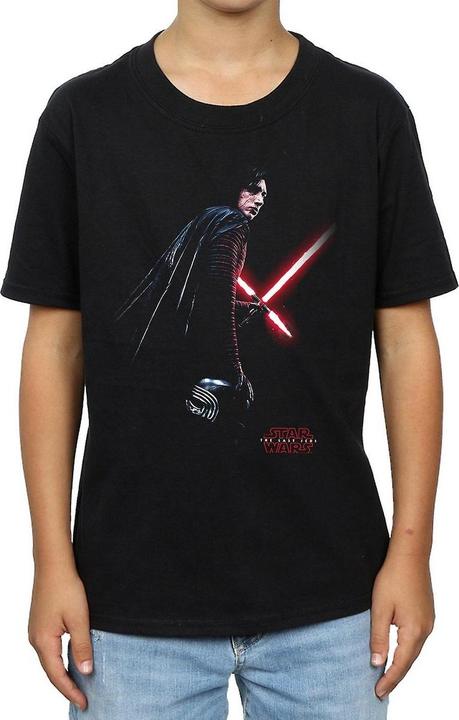 Actual product image Star Wars Boys Kylo Ren Shadow Cotton T-Shirt (152, 158)
