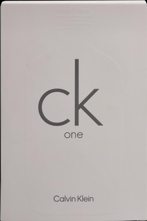 Produktbild Calvin Klein CK One Christmas 2023 Eau de Toilette 50 / Shower Gel 100 (Eau de Toilette, 150 ml)