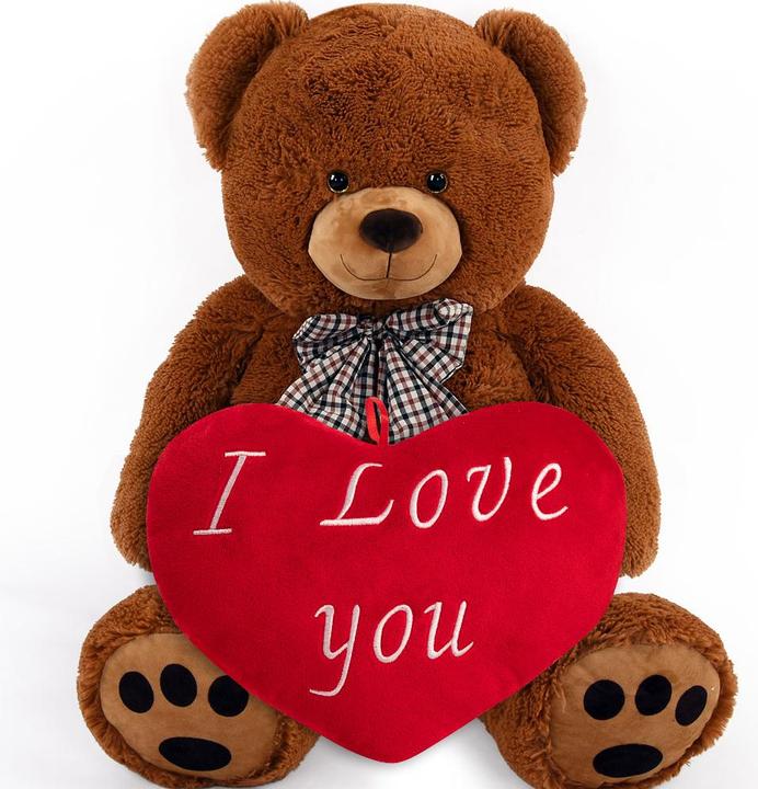 Actual product image Monzana Teddy bear (50 cm)