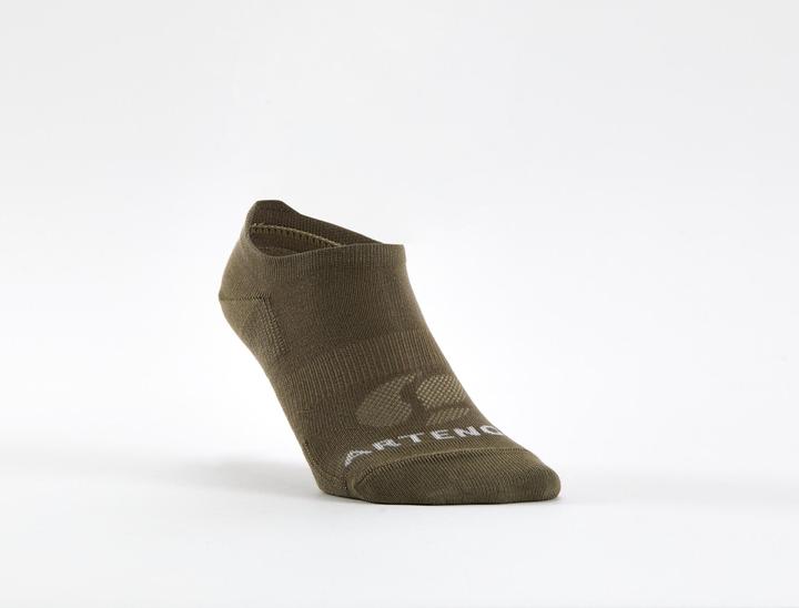 Produktbild Artengo Tennissocken RS 160 Low 3er Pack braun/beige (39, 42)