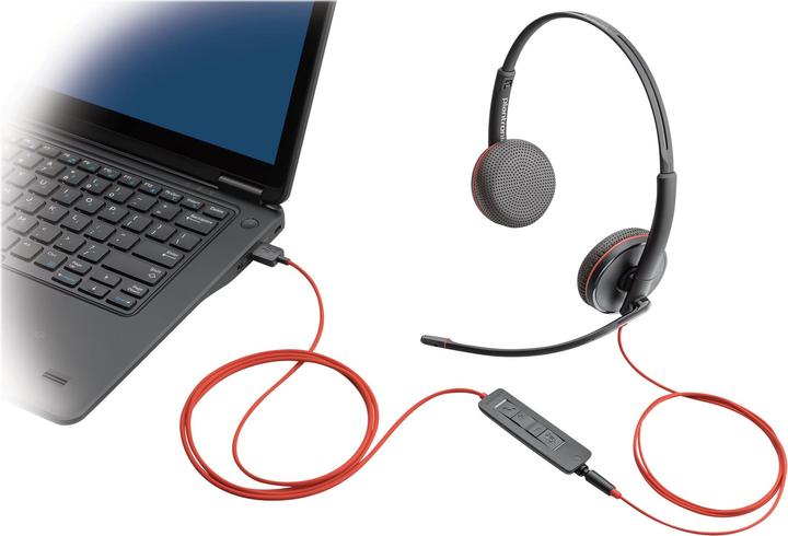Actual product image Poly Blackwire C3325 (Cable, USB-A)