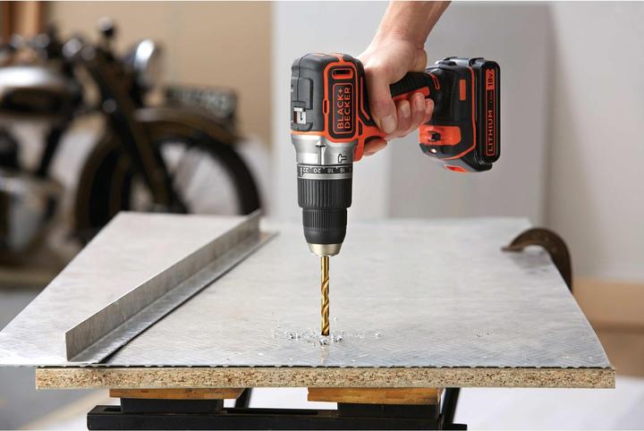 Actual product image Black & Decker BL188KBQW Batterypowered impact wrench (Rechargeable battery operated)