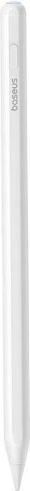 Image du produit Baseus Stylet actif Smooth Writing Series avec recharge sans fil et filaire (Blanc)