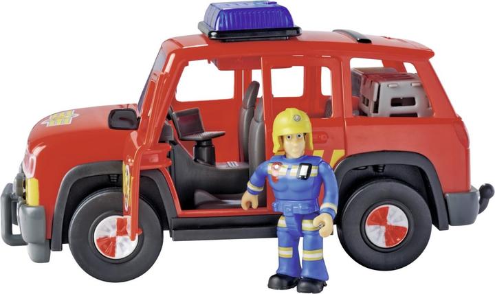 Actual product image Simba Sam First Responder vehicle
