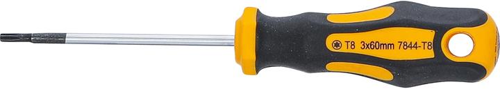 Image du produit BGS Tournevis profil en T (pour Torx) T8 longueur de la lame 60 mm (Section en T)