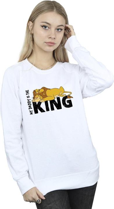 Produktbild Disney The Lion King Daddy Is King Sweatshirt (XL)