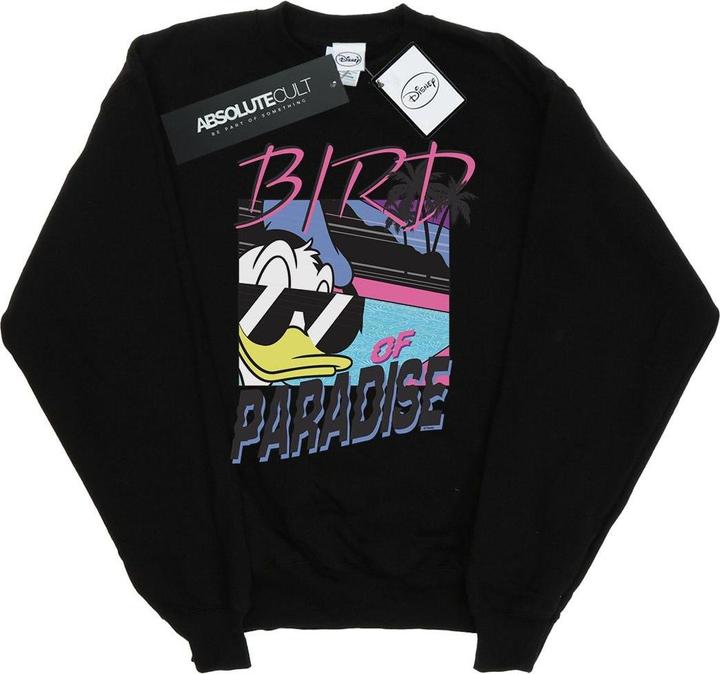 Immagine prodotto Disney Donald Duck Bird Of Paradise Felpa Uomo (XL)
