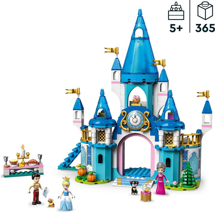 Actual product image LEGO Cinderella's castle (43206, LEGO Disney)