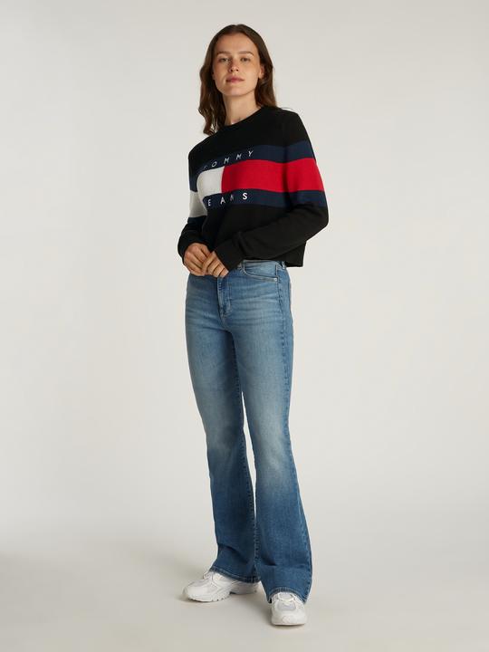 Actual product image Tommy Jeans Tjw Center Flag Sweater Ext (L)