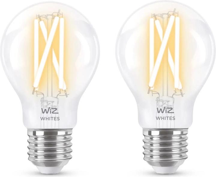 Produktbild WiZ Filament (E27, 7 W, 806 lm, 2 x, E)