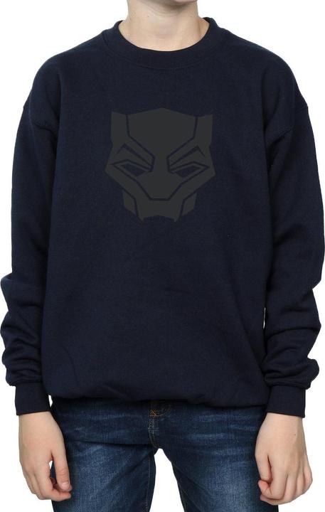 Image du produit - Sweat BLACK PANTHER BLACK ON BLACK - Garçon (152, 158)