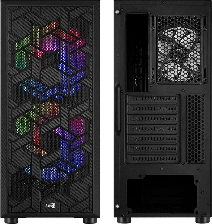Actual product image AeroCool Hive-G-BK-v1 (ATX, Mini-ITX, Mini-ATX, Micro-ITX)