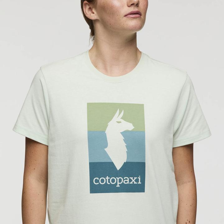 Produktbild Cotopaxi Llama Block T-Shirt (S)
