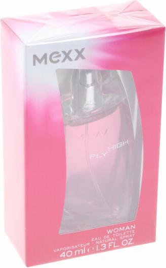 Actual product image Mexx Fly High Woman (Eau de toilette, 40 ml)