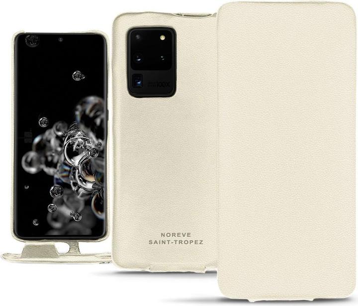 Actual product image Noreve Leather cover vertical (Samsung Galaxy S20 Ultra 5G)