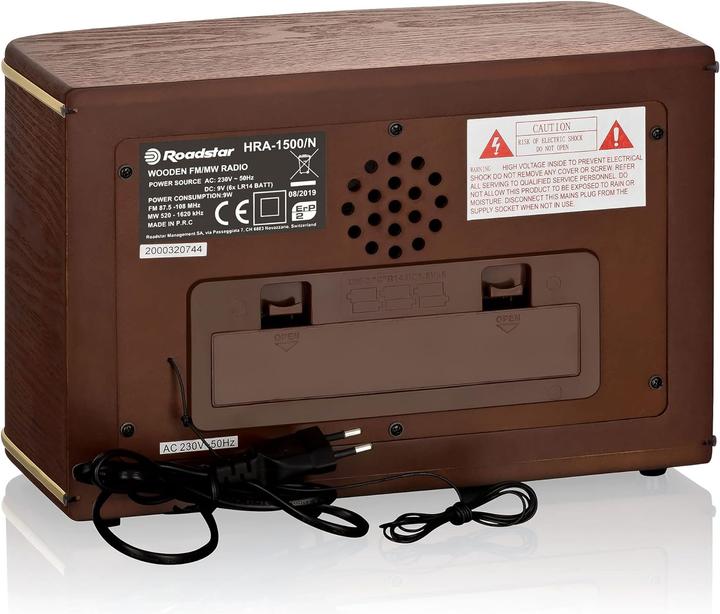 Produktbild Roadstar HRA-1500N (FM, AM)