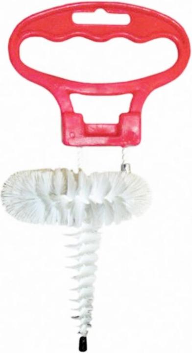 Actual product image Ich-zapfe Reinigungsbürste, Putzbürste für Keg - Zapfköpfe, Flach und Kombi